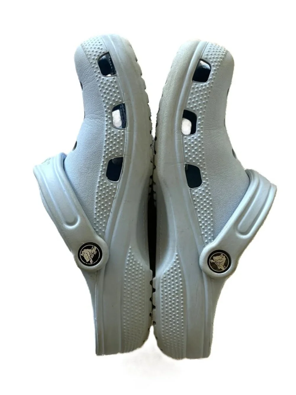 Crocs Classic Clogs - Sky / Pastel Light Blue - Youth Size J5